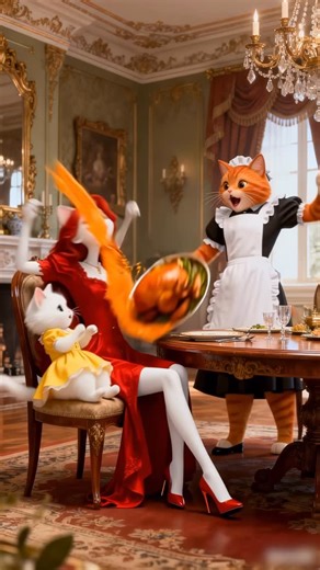 Ansheng Zas on Instagram: "Cat story #aicat"