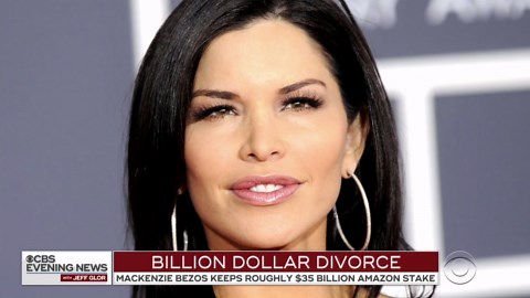 Jeff Bezos and MacKenzie Bezos finalize their divorce