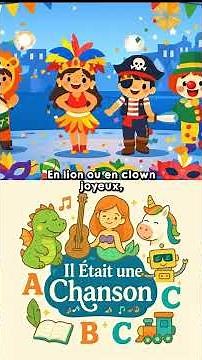 Carnival Samba 🎭✨ | Children's Dance Song | Once Upon a Song