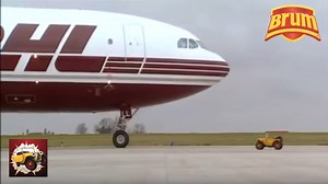 Brum 301 - AIRPORT ADVENTURE - Full Episode