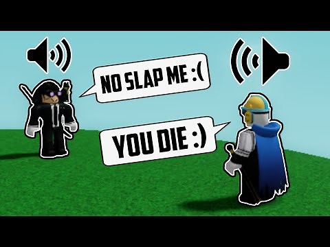 Voice Chat With Random People in Slap Battles