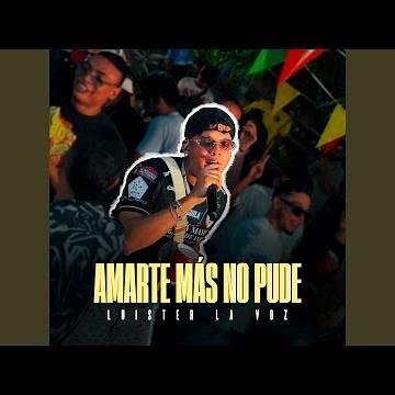 Amarte más no pude (Live)