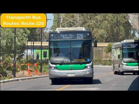 Transperth Bus Routes: Route 220