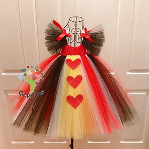 Disney the Queen of Hearts Tutu Dress for Girls-queen of Hearts Dress-cake Smash Tutu-disney Birthday Party Tutu Dress-baby Girl Tutu Dress - Etsy