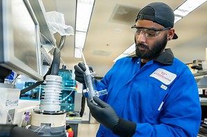 7.6K views · 77 reactions | This research at Virginia Tech is revolutionizing the food and pharmaceutical industries by using biocatalysis to create cleaner chemical reactions with less waste.  | Virginia Tech | Facebook