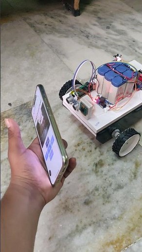 HVS-4704. Human detection and surveillance robot for indoor safety and rescue operation#raspberrypi