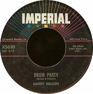 Sandy Nelson - Drum Party