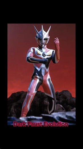 Dark Faust Evolution #darkfaust #ultramannexus #giantofdarkness