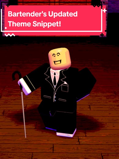 Bartender's Updated Theme Snippet Revealed