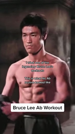 Bruce Lee Inspired Ab Workout Routine