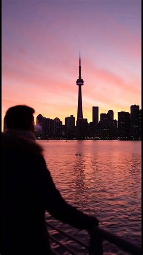 A Cinematic Journey to the CN Tower | Toronto, Canada