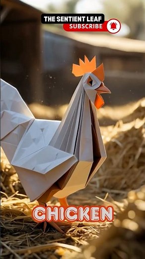 Create AMAZING Origami Animals for KIDS!