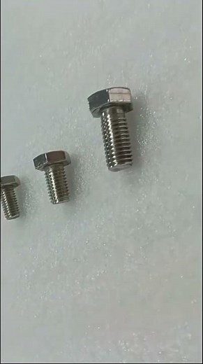 (rfid-life.com) RFID UHF Anti-Metal & High-Temperature Resistant Stainless Steel Bolt