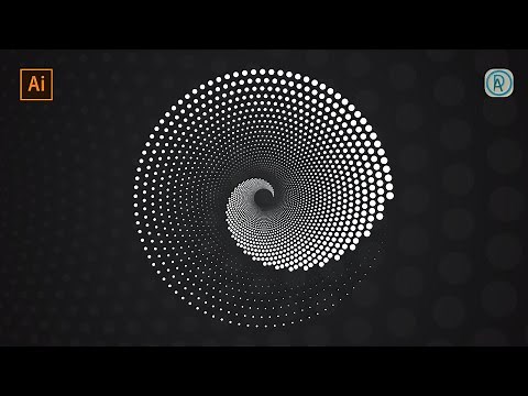 #5 minutes MANDALA ART | [PART 1] | #12 Adobe Illustrator Tutorial