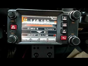 Yaesu FTM 400XDR wires X mode fun in the mobile. system fusion!