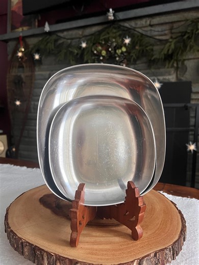 Vintage WMF Cromargan Stainless Steel Serving Dishes – Mid-century Modern Set - Etsy