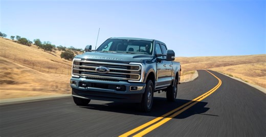 We're Living in a Golden Age of Diesel Truck Power With the New Power Stroke Diesel