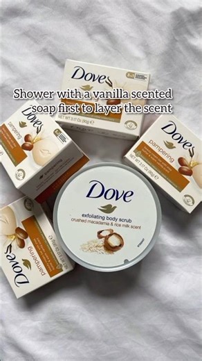 Girls who always smell good do this 🍦✨ #vanilla #hygienetips #smellgood #cleangirl