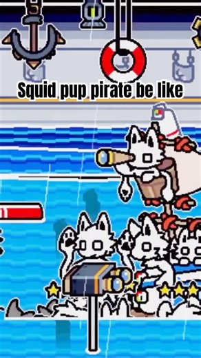 Changed Squid Pup Pirate Boss be like… #changedspecialedition #changedgame #furrymemes