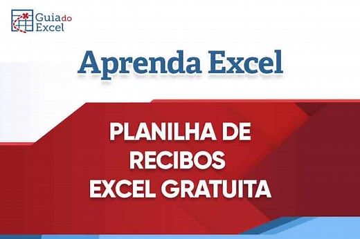 Recibo Excel Grátis - Imprime uma lista de recibos Excel