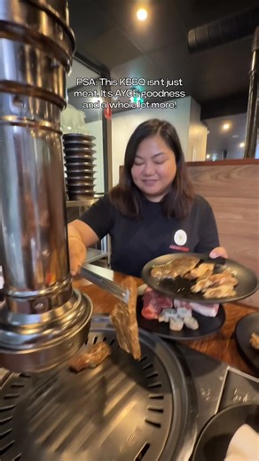 Mari on Instagram: "Not just a meat fest! @bbqking_melbourne is doing a $49.90 ($39.90 lunch) all-you-can-eat spread for 90 minutes, and it’s way more than just BBQ meats! 📍280 King St, Melbourne VIC 3000 They have a loads of variety and endless options from fresh and marinated meats, seafood, sushi, hot and fried dishes, veggies, fruits, desserts, popsicles and even instant noodles. This is your sign to book a table 🍖🍗 #foodieluwee #ayce #kbbq #koreanbbq #allyoucaneat"