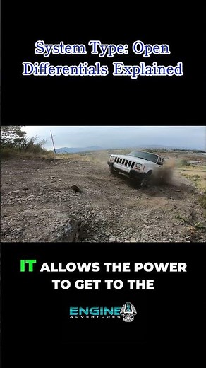 Open Differentials Explained: 4WD Explained Part 1