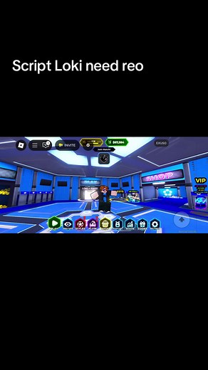 Loki Script para Roblox: Creando Rivales de Blue Lock