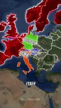 Europe Explained in 60 Seconds | Western vs Eastern Europe, Balkans, Baltics & Scandinavia #shorts