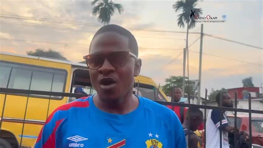 Après le match nul 1-1 entre la RDC et le Sénégal, comptant pour la deuxième journée du groupe D de la CAN 2025, à Kinshasa les supporters espèrent que la RDC fera mieux lors de la prochaine rencontre contre le Botswana. | Radio Okapi