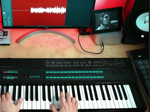 Yamaha DX7经典代表歌曲串烧