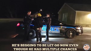 4.3K views · 189 reactions | YOU'RE UNDER ARREST- TURN AROUND NOW!! CLAREMONT, NH POLICE -PRESS NH NOW- SAVED THE DAY AGAIN.mp4 | America Today Now | Facebook