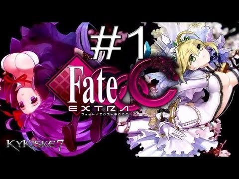Fate/Extra CCC - Walkthrough P.1 -"Beginning" *Saber*