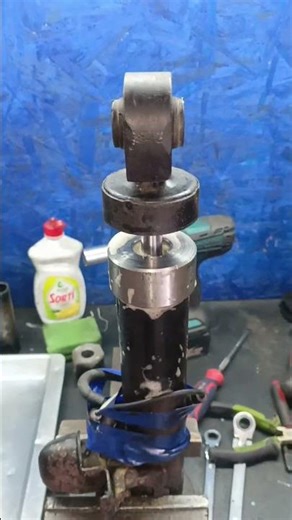 Ремонт амортизаторов с электрическим клапаном жёсткости Лексус rx 300