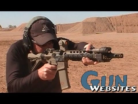 Chris Costa Custom LaRue OBR Hybrid AR15