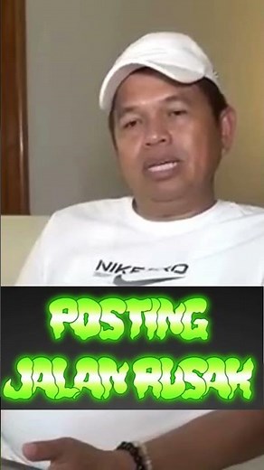 POSTING JALAN RUSAK,KDM TURUN TANGAN #SHORT #SHORTSJALANRUSAK #postingjalanrusak