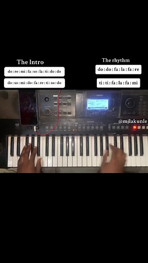 Piano Rhythm Breakdown with Orlando Owoh