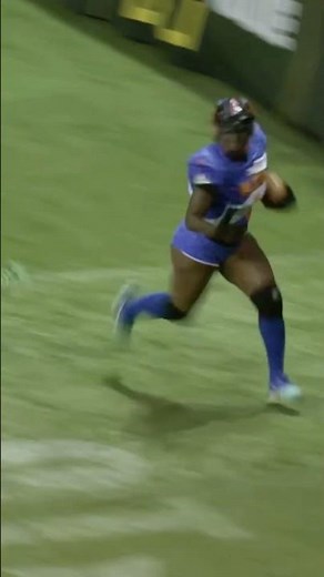 When FOOTBALL debuts on the Women's Sports stage.. #xleague #herturn #elevatethegame #football