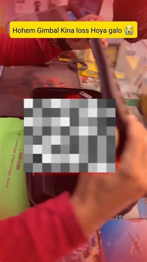 Hohem iSteady M7 ! Loss 😭 #gimbal #shorts #minivlog