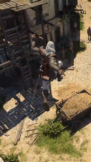 AC Black Flag Resynced vs AC Origins | Parkour Comparison