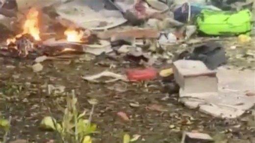 Plane crashes in Brazil's Sao Paulo state, killing all 61 aboard