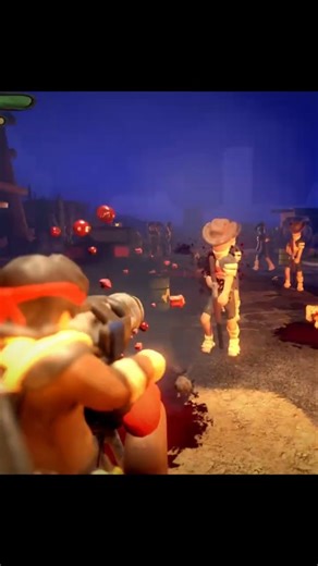 Plasticine postapocalypse #gameplay #kickstarter