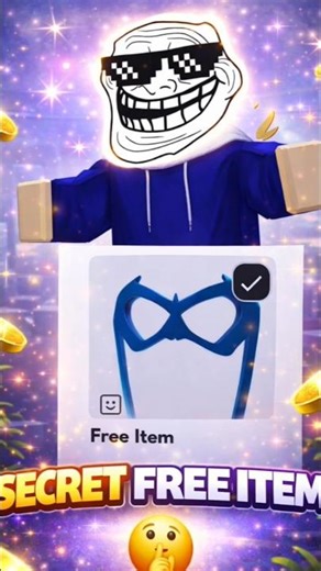 FREE Secret Item in Roblox 😱