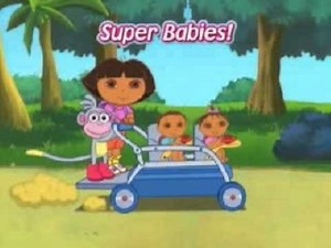 Dora the explorer 2 22 21