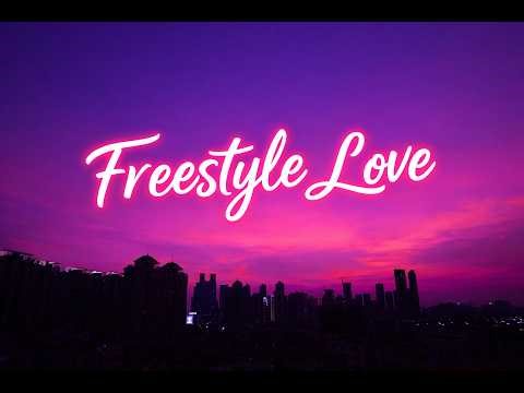 Anixet - freestyle love lyric video