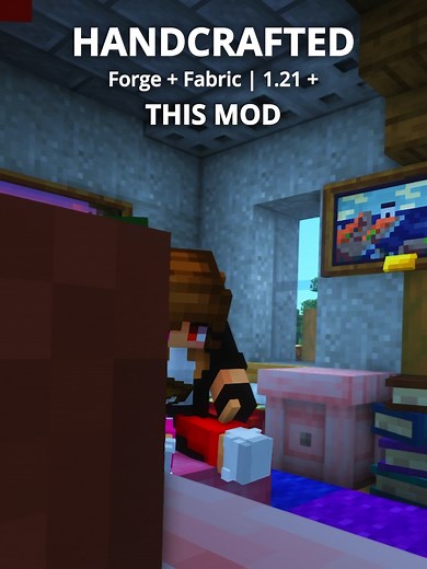 Transform Your Minecraft House with Handcrafted Furniture Mod