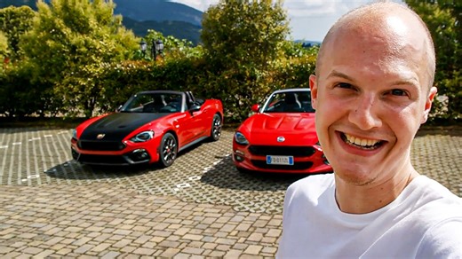 Is the Abarth 124 Spider the perfect Italian sports car? Full review and drive