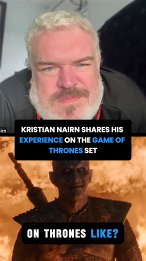 Love it Film on Instagram: "Kristian Nairn, best known as Hodor from Game of Thrones, gave us an inside look at what a typical day on set was actually like. r⚔️🐉 It’s a rare behind-the-scenes perspective from someone who lived through one of the biggest shows in TV history. Link to our full interview in bio! #gameofthrones #got #hodor #kristiannairn #behindthescenes #tv #filmschool #film"