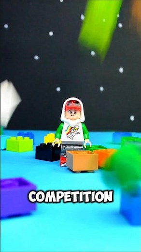 Built ANY LEGO MOC... and I'll Rank it 🔥 | #shorts #lego #challenge #legomoc #competition #viral