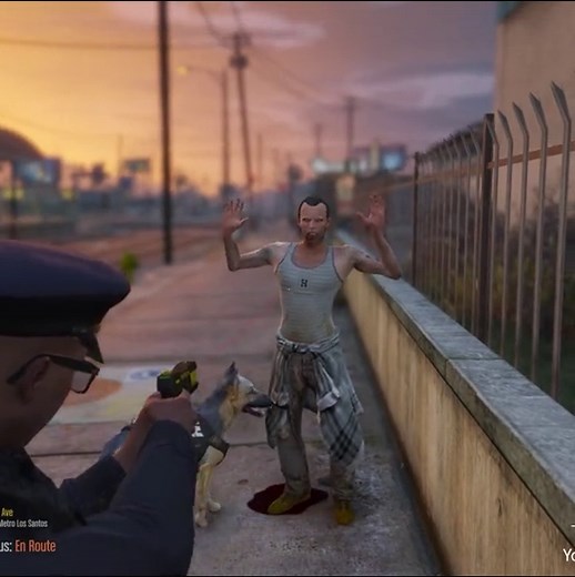 K9 Strikes AGAIN!!! | CITY K9 PATROL | GTA 5 LSPDFR | POLICE MODS #LSPDFR #LSPDFRCLIPS #FUNNY