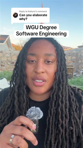 Por qué no recomendaría un título de Ingeniería de Software de WGU
